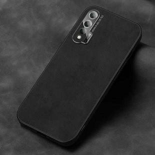 For Huawei nova 6 Frosted Skin Feel Phone Case(Black)