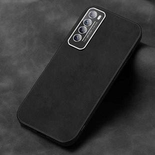 For Huawei nova 7 Frosted Skin Feel Phone Case(Black)