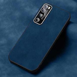 For Huawei nova 7 Pro Frosted Skin Feel Phone Case(Blue)