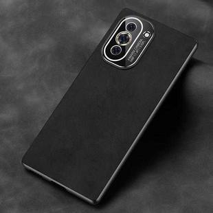 For Huawei nova 10 Frosted Skin Feel Phone Case(Black)