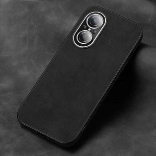 For Huawei nova 9 SE Frosted Skin Feel Phone Case(Black)