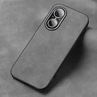 For Huawei nova 9 SE Frosted Skin Feel Phone Case(Silver Grey)