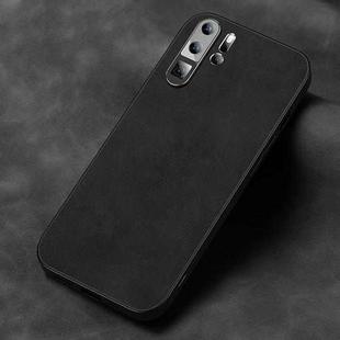 For Huawei P30 Pro Frosted Skin Feel Phone Case(Black)