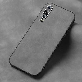 For Huawei P30 Pro Frosted Skin Feel Phone Case(Silver Grey)