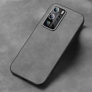 For Huawei P40 Pro Frosted Skin Feel Phone Case(Silver Grey)