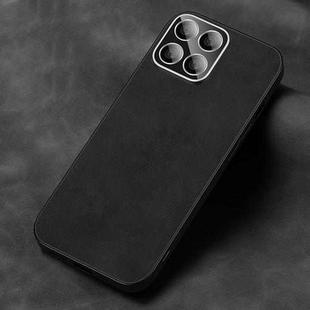 For Honor X30i Frosted Skin Feel Phone Case(Black)