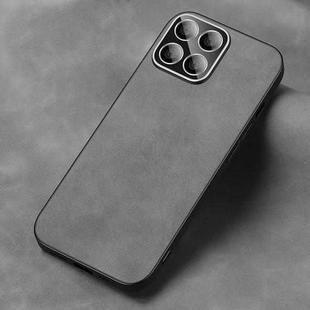 For Honor X30i Frosted Skin Feel Phone Case(Silver Grey)