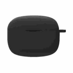 Pure Color Bluetooth Earphone Silicone Case For SoundPEATS Air3 Pro(Black)