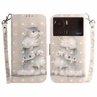 For Infinix Note 12 VIP 3D Colored Horizontal Flip Leather Phone Case(Squirrels)