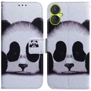 For Tecno Spark 9 Pro Coloured Drawing Leather Phone Case(Panda)