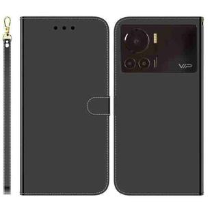 For Infinix Note 12 VIP Imitated Mirror Surface Horizontal Flip Leather Phone Case(Black)
