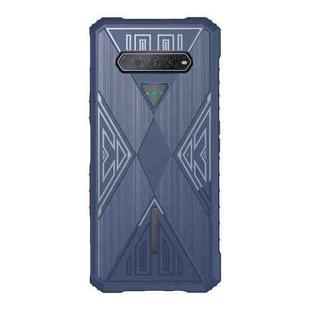 For Xiaomi Black Shark 4 5RS / 4 / 4 Pro TPU Cooling Gaming Phone All-inclusive Shockproof Case(Blue)