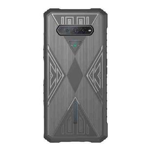 For Xiaomi Black Shark 4 5RS / 4 / 4 Pro TPU Cooling Gaming Phone All-inclusive Shockproof Case(Grey)