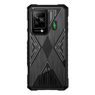 For Xiaomi Black Shark 5 / 5 Pro TPU Cooling Gaming Phone All-inclusive Shockproof Case(Black)