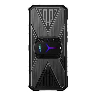 For Lenovo Legion Y90 Gaming Brushed Texture Shockproof TPU Protective Case(Black)