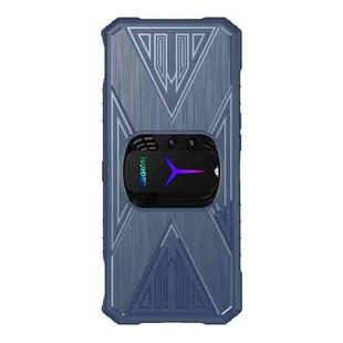 For Lenovo Legion Y90 Gaming Brushed Texture Shockproof TPU Protective Case(Blue)