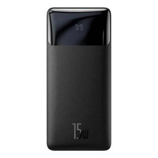 Baseus PPDML-K01 15W Bipow Digital Display Power Bank, Capacity:30000mAh(Black)