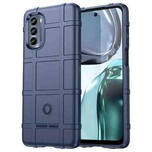 For Motorola Moto G62 5G India Full Coverage Shockproof TPU Phone Case(Blue)