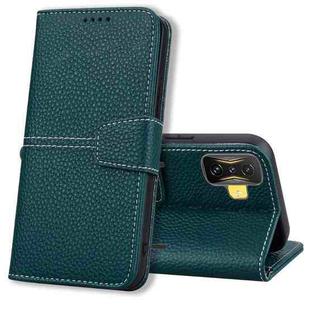For Xiaomi Poco F4 GT Litchi RFID Leather Phone Case(Green)