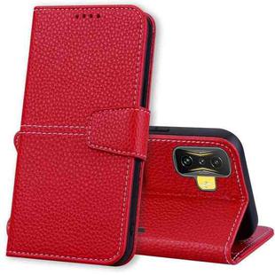 For Xiaomi Poco F4 GT Litchi RFID Leather Phone Case(Red)