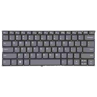 With Power Button US Version Keyboard for Lenovo IdeaPad 320s-13 320s-13ikb(Grey)