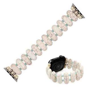 Bohemian Hand Beaded Watch Band For Apple Watch Series 7 41mm / 6&SE&5&4 40mm / 3&2&1 38mm(WB220011A)