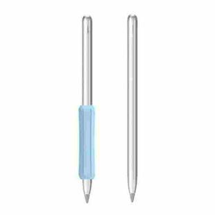 DUX DUCIS Stoyobe Stylus Silicone Cover Grip For Apple Pencil 1/2/Huawei M-Pencil(Light Blue)
