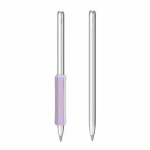DUX DUCIS Stoyobe Stylus Silicone Cover Grip For Apple Pencil 1/2/Huawei M-Pencil(Lavender Purple)