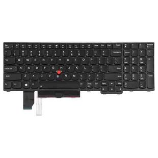 US Version Keyboard with Backlight and Pointing For Lenovo Thinkpad P15V L15 T15P P15 P17