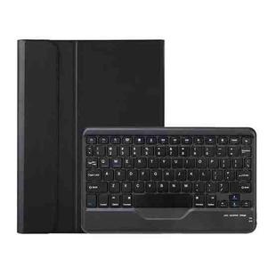 OP11-B Lambskin Texture Ultra-thin Bluetooth Keyboard Leather Case For OPPO Pad 11 inch(Black)