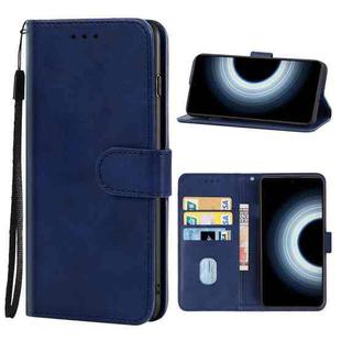 For Xiaomi 12T / 12T Pro / Redmi K50 Ultra Leather Phone Case(Blue)