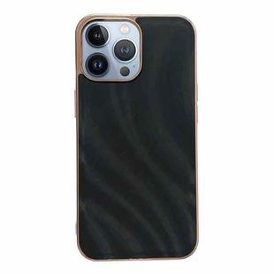 For iPhone 14 Pro Max Nano Electroplating Protective Phone Case (Black)