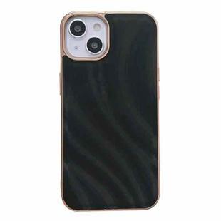 For iPhone 14 Plus Nano Electroplating Protective Phone Case (Black)