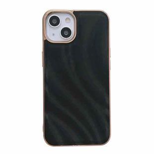 For iPhone 13 Nano Electroplating Protective Phone Case(Black)