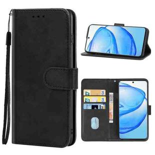 For vivo V25 Pro Leather Phone Case(Black)