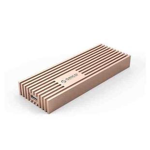 ORICO M233C3-G4-RG USB3.2 20Gbps M.2 NVMe SSD Enclosure(Gold)