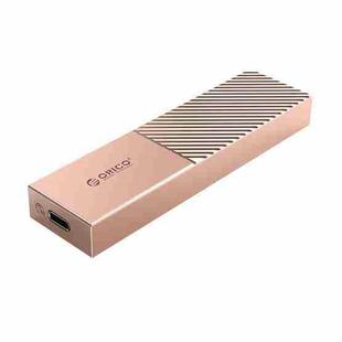 ORICO FV09C3-G2-RG 10Gbps USB3.2 Gen2 Type-C M.2 NVMe/NGFF(SATA) Dual Protocol SSD Enclosure(Gold)