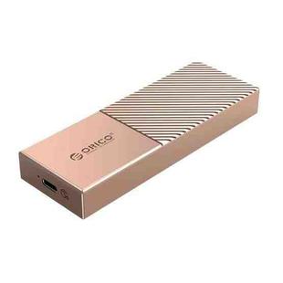 ORICO M207C3-G4-RG 20Gbps USB3.2 Gen2x2 Type-C M.2 NVMe SSD Enclosure(Gold)