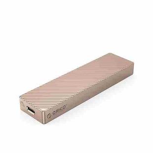 ORICO FV15C3-G2-RG 10Gbps USB3.2 Gen2 Type-C M.2 NVMe/NGFF(SATA) Dual Protocol SSD Enclosure(Gold)