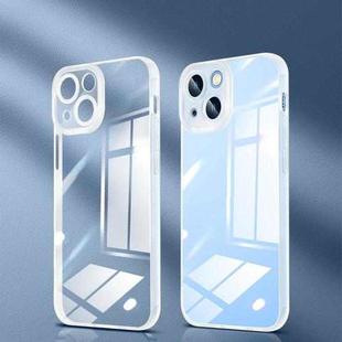 For iPhone 14 Pro Crystal Plated High Transparency Phone Case(Frosted)