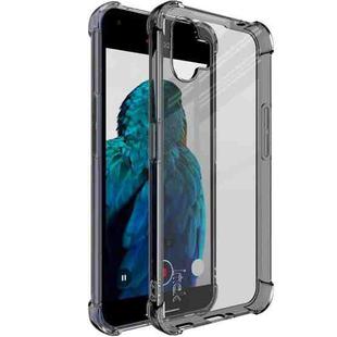 For Nothing Phone 1 5G IMAK All-inclusive Shockproof Airbag TPU Case (Transparent Black)