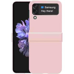 For Samsung Galaxy Z Flip3 5G IMAK JS-3 Series Colorful PC Case(Pink)
