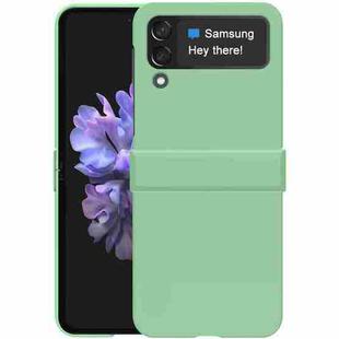 For Samsung Galaxy Z Flip3 5G IMAK JS-3 Series Colorful PC Case(Green)