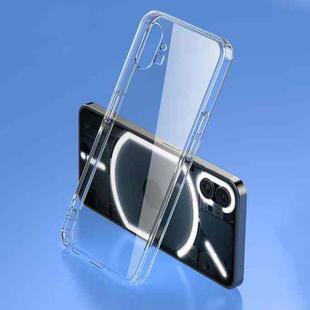 For Nothing Phone 1 Ice Crystal PC + TPU Phone Case(Transparent)