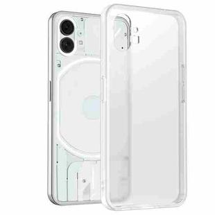 For Nothing Phone 1 Four-corner Shockproof TPU + PC Phone Case(Translucent)