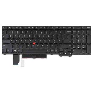 US Version Keyboard with Pointing For Lenovo Thinkpad P15V L15(Black)