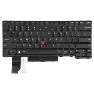 US Version Keyboard with Pointing For Lenovo Thinkpad L14(Black)