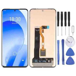 Original LCD Screen and Digitizer Full Assembly For Meizu 18s