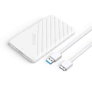 ORICO 25PW1-U3 Micro-B to USB 2.5 inch External Storage Hard Drive Case(White)