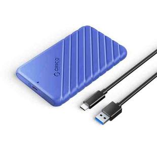 ORICO 25PW1-C3 USB to Type-C 2.5 inch External Storage Hard Drive Case(Blue)